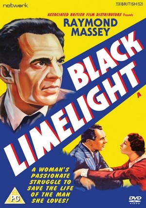 Black Limelight (1939) - poster