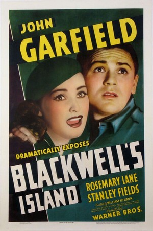 Blackwell's Island (1939) - poster