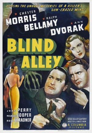 Blind Alley (1939) - poster