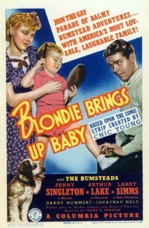 Blondie Brings Up Baby (1939) - poster