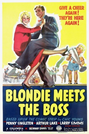 Blondie Meets the Boss (1939) - poster