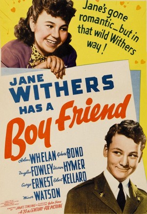Boy Friend (1939) - poster