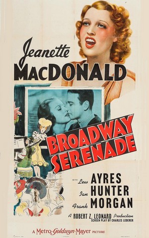Broadway Serenade (1939) - poster
