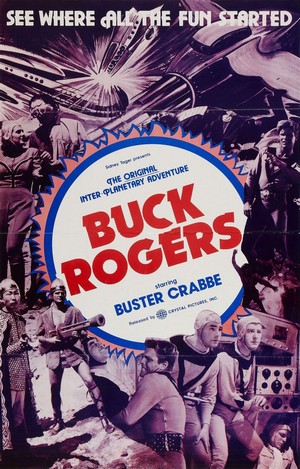 Buck Rogers (1939) - poster