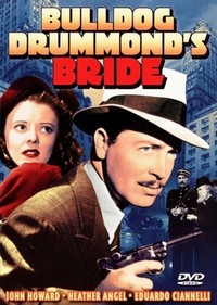 Bulldog Drummond's Bride (1939) - poster