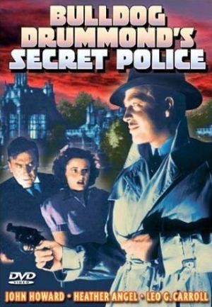 Bulldog Drummond's Secret Police (1939) - poster