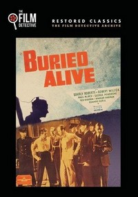 Buried Alive (1939) - poster