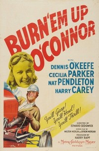 Burn 'Em Up O'Connor (1939) - poster