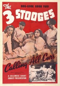 Calling All Curs (1939) - poster