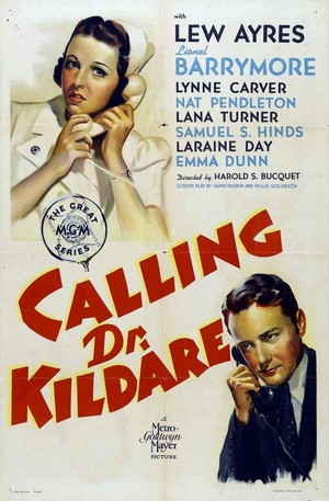 Calling Dr. Kildare (1939) - poster
