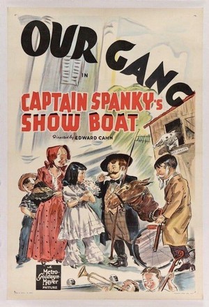 Captain Spanky's Show Boat (1939) - poster
