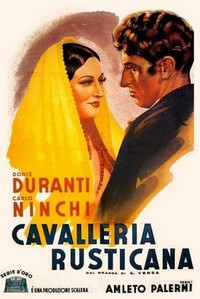 Cavalleria Rusticana (1939) - poster