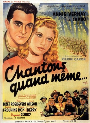 Chantons Quand Même (1939) - poster