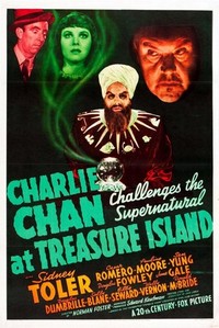 Charlie Chan at Treasure Island (1939) - poster