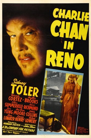 Charlie Chan in Reno (1939) - poster