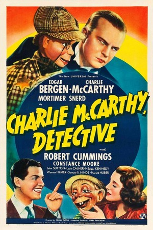 Charlie McCarthy, Detective (1939) - poster