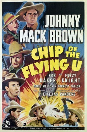 Chip of the Flying U (1939) - poster
