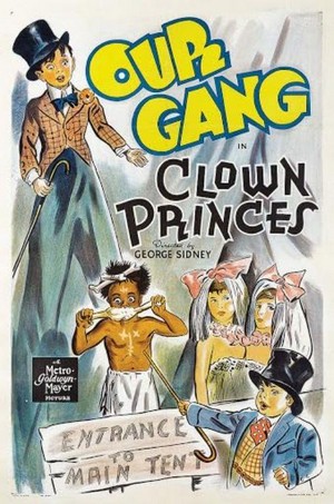 Clown Princes (1939) - poster