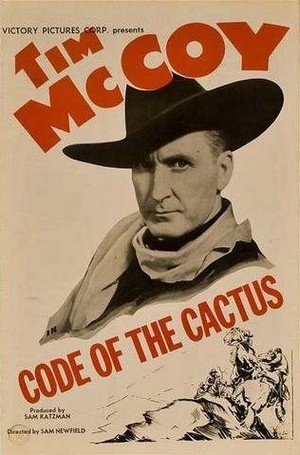 Code of the Cactus (1939) - poster
