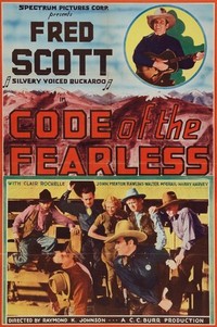 Code of the Fearless (1939) - poster