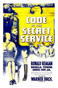 Code of the Secret Service (1939) - poster