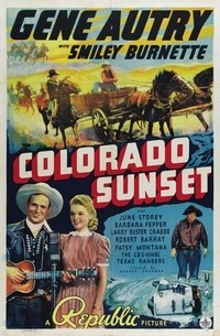 Colorado Sunset (1939) - poster