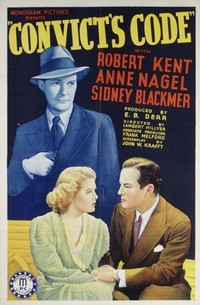 Convict's Code (1939) - poster