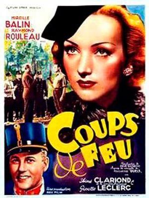 Coups de Feu (1939) - poster