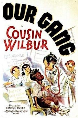 Cousin Wilbur (1939) - poster