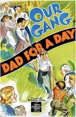 Dad for a Day (1939) - poster