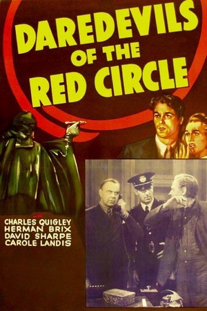 Daredevils of the Red Circle (1939) - poster
