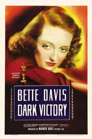 Dark Victory (1939) - poster