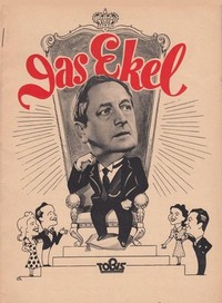 Das Ekel (1939) - poster