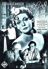 Das Lied der Wüste (1939) - poster