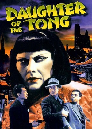 Daughter of the Tong (1939) - poster