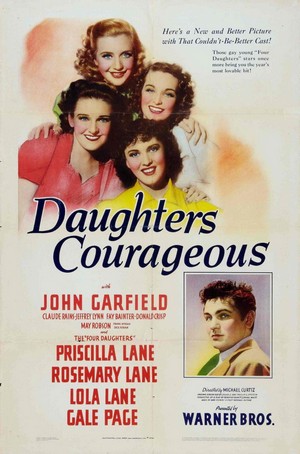 Daughters Courageous (1939) - poster