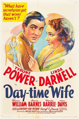Day-Time Wife (1939) - poster