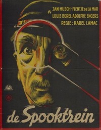 De Spooktrein (1939) - poster