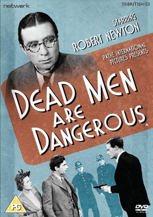 Dead Men Are Dangerous (1939) - poster