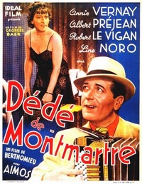 Dédé la Musique (1939) - poster