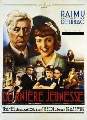 Dernière Jeunesse (1939) - poster