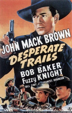Desperate Trails (1939) - poster
