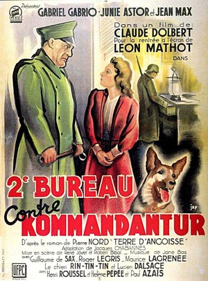 Deuxième Bureau contre Kommandantur (1939) - poster
