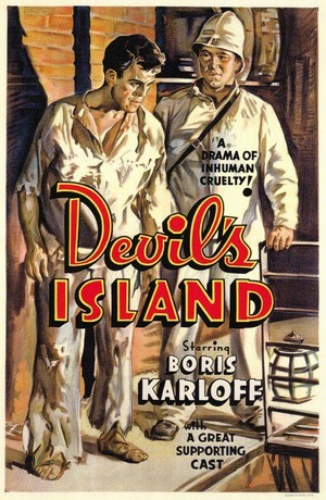 Devil's Island (1939) - poster