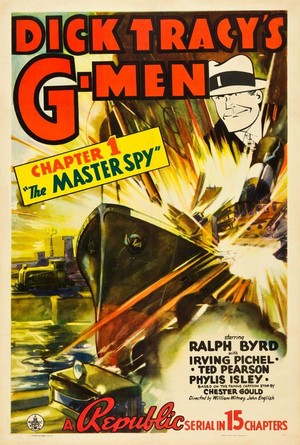 Dick Tracy's G-Men (1939) - poster