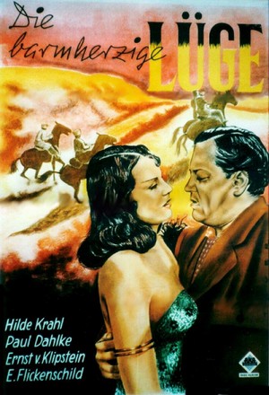 Die Barmherzige Lüge (1939) - poster