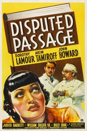 Disputed Passage (1939) - poster