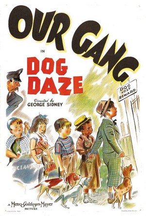 Dog Daze (1939) - poster