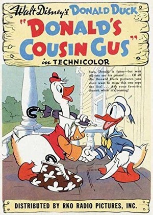 Donald's Cousin Gus (1939) - poster