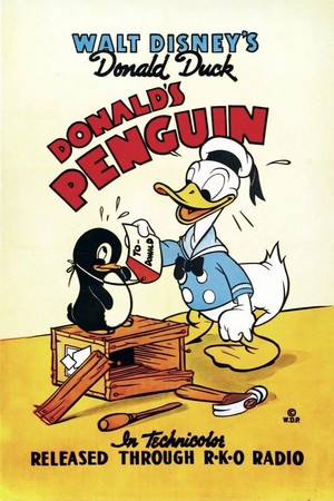 Donald's Penguin (1939) - poster